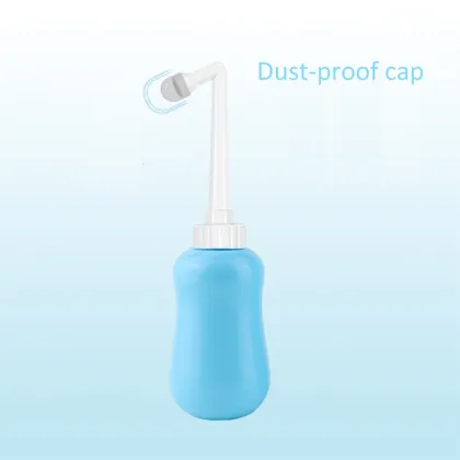 Portable 600ml Peri Bottle Travel Bidet Sprayer