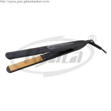 LCD slim hair straightener