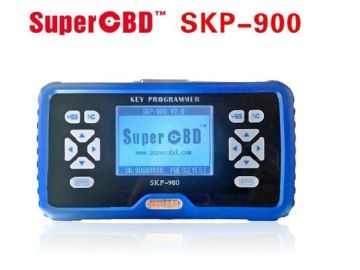 Superobd Skp-900 Car Key Programmer Hand-held Support Land Rover / Chrysler