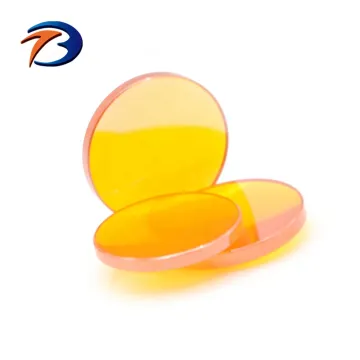 High Quality CVD ZnSe Laser Focus Lens for CO2 Laser Cutting Machines