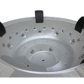 Inground Swim Spa Pool 7 Person Round Outdoor SPA Bathtubs With TV