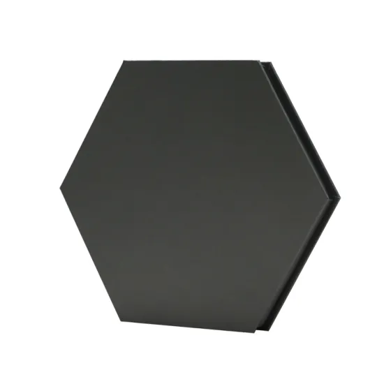 Hexagon Cosmetic Paper Boxes