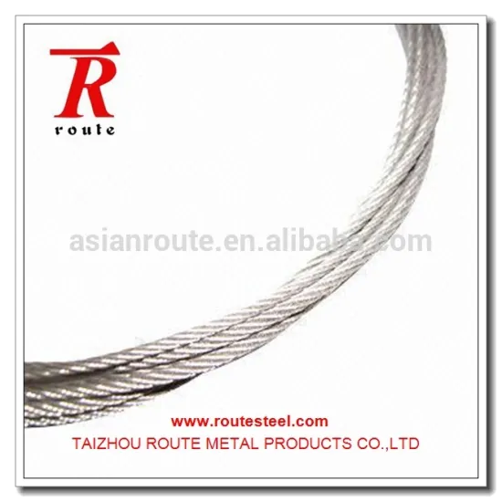 High durable good quality stainless steel wire rope price