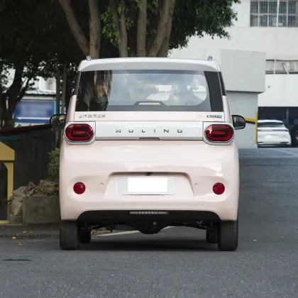 Electric SUVs: The Latest Models - Wuling Hongguang Mini EV and Wuling Mini Air EV