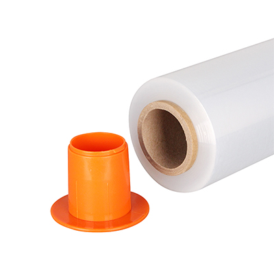 stretch film with plastic prortector