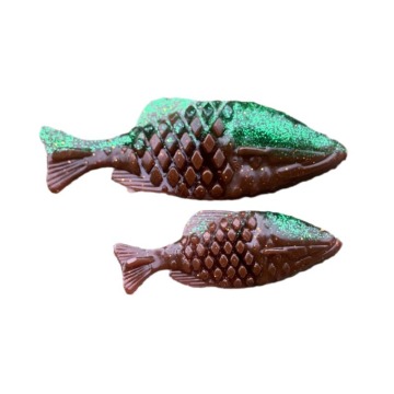 Umpan lembut bionik kecil 90mm 12.5g umpan tiruan t-ekor terapung