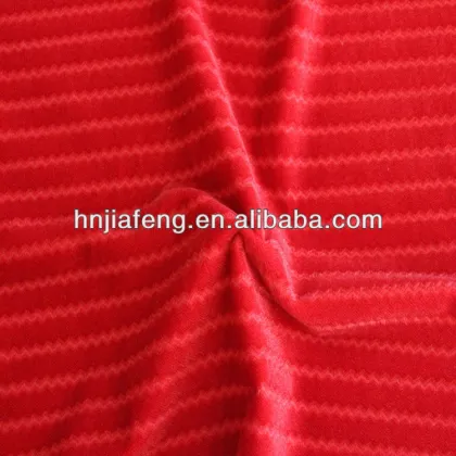 100% polyester The sawtooth flannelette fabric