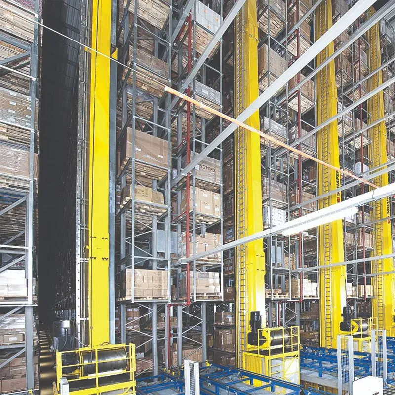Intelligent ASRS Warehouse Racking System