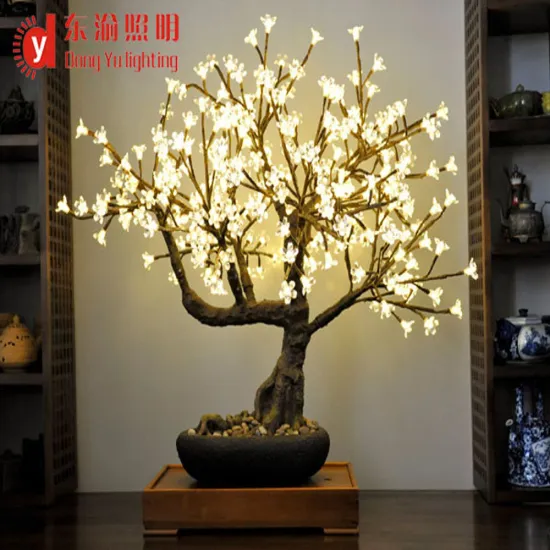 high simulation LED bonsai lights customized artificial bonsai tree in Australia