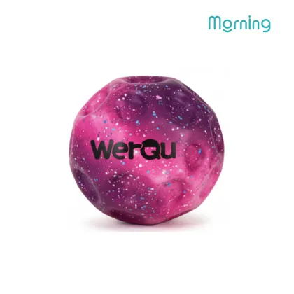 PU Foam Custom Moon Ball Toy