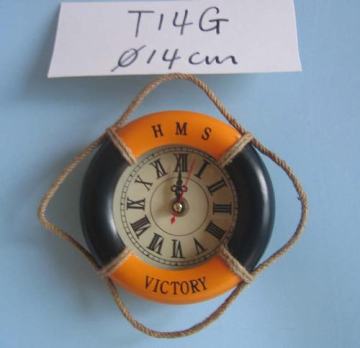 wooden clock wall hanging home decoration craft