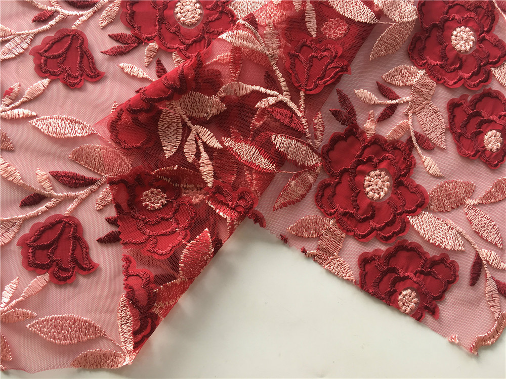 Laser Cut Embroidery Fabric