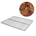 Grille de cuisson pour le gril à gaz du charbon de bois rôtissage