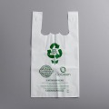 Blue Grocery Thick Resealable Plastic Custom Shipping Packaging Bags