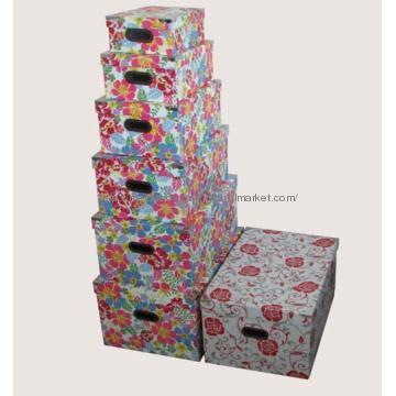 storage box with lid