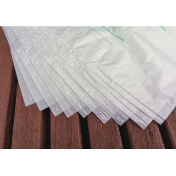Sacos de portador por atacado compostáveis ​​biodegradáveis ​​do PLA 100%