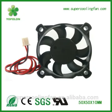 50x50x10mm 5010 dc fan 12V dc brushless cooling fan