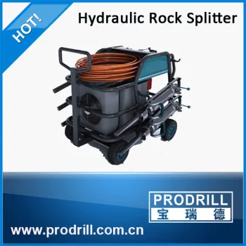 Wholesale darda used hydraulic stone splitter