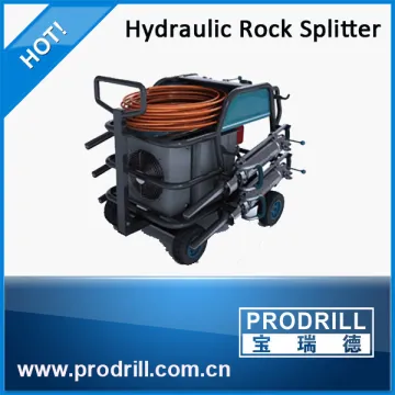 Wholesale darda used hydraulic stone splitter
