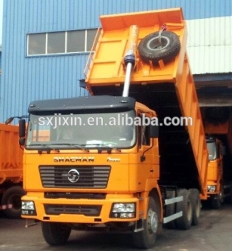 used shaanxi dump truck