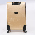 Fashion  trendy PU leather trolley bag luggage
