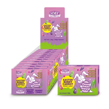 Colorful MMF Easter Gummy Candy Delights