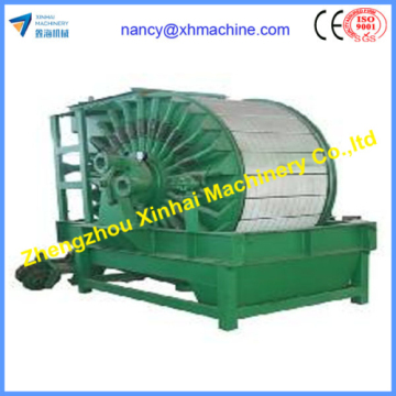 Drum type external filtration permanent magnetic vacuum filter