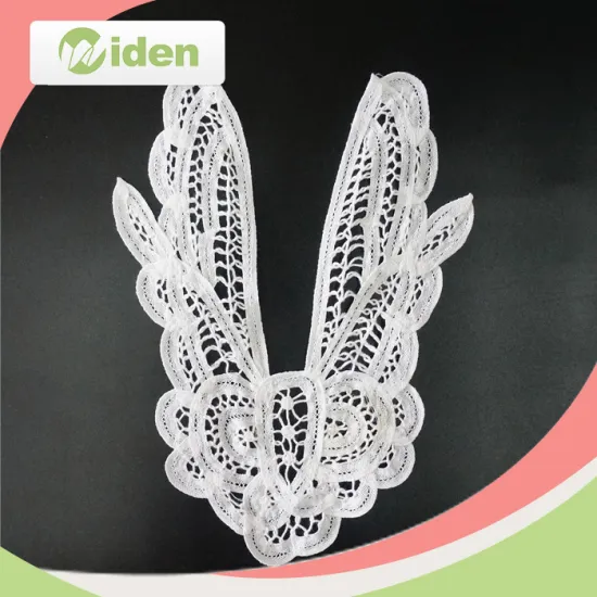 Cotton Lace Trim for Garments Battenburg Lace Trim Collar Lace