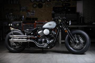 Classic Bobber Boger Motorcycle