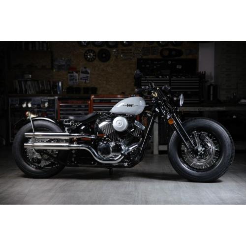 Classic Bobber Boger Motorcycle