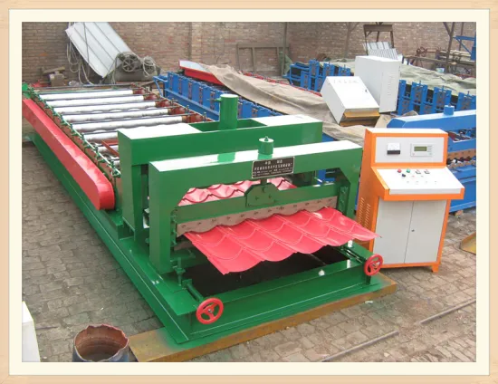 High Quality Metal Sheet Roof Tile Press Machine