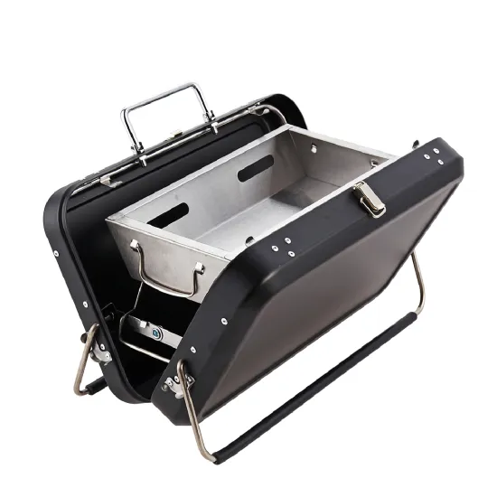 Folding Grills Bbq Charcoal Barbecue Mini Outdoor Folding Stainless Steel Charcoal Bbq Grills For Sale