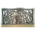 Customize Laser Cut Metal Garden Screen Panels