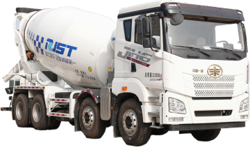 High-Performance JH6 Cement Mixer Truck