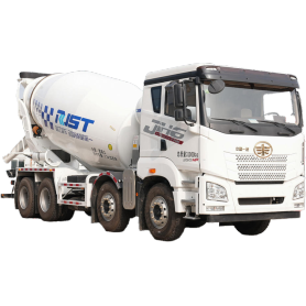 High-Performance JH6 Cement Mixer Truck