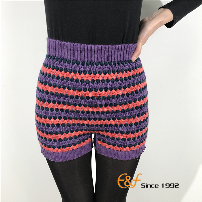 New Style Computer Knitted Hot Short Pants