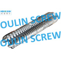 Cincinnati Titan68/147 Twin Conical Screw and Barrel for PVC Extrusion