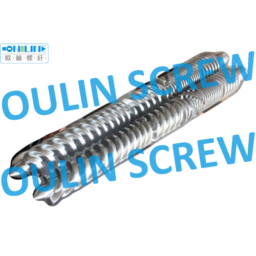 Cincinnati Titan68/147 Twin Conical Screw and Barrel for PVC Extrusion