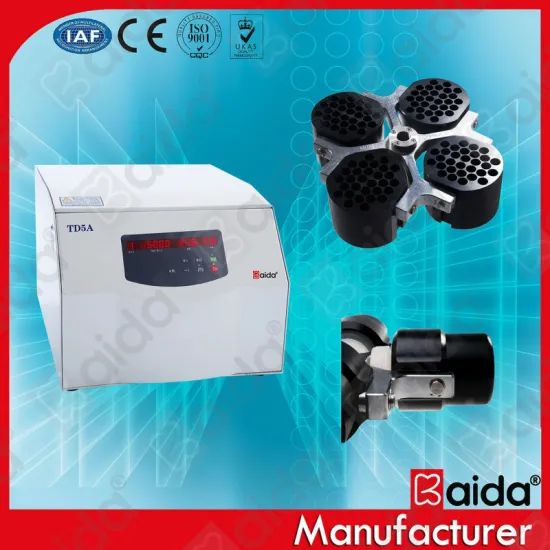 TD5A low speed benchtop clinical centrifuge