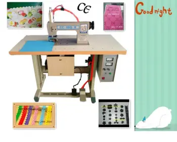 CE ultrasonic cc-60 sealing sewing machine