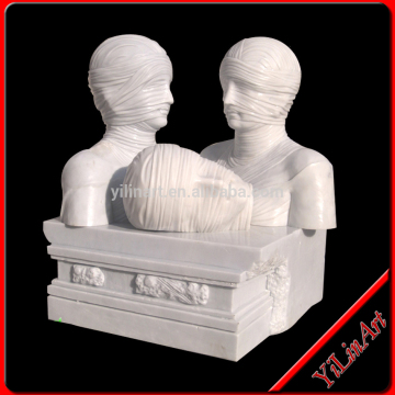 Morden Abstract Marble Sculpture (YL-C018)