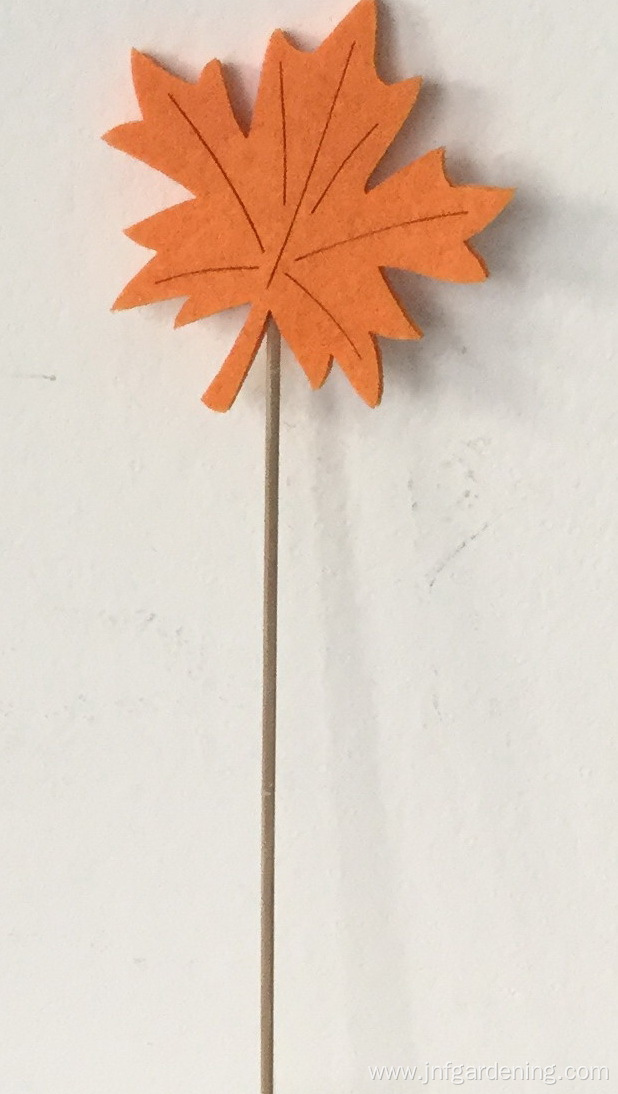Handmade maple leaf pendant