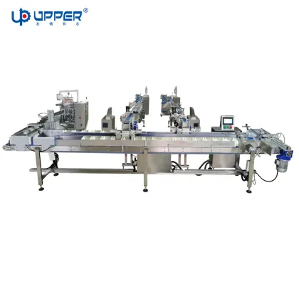 Auto Robot Carton Case Packing Machine for Biscuits and Confectionery Industries