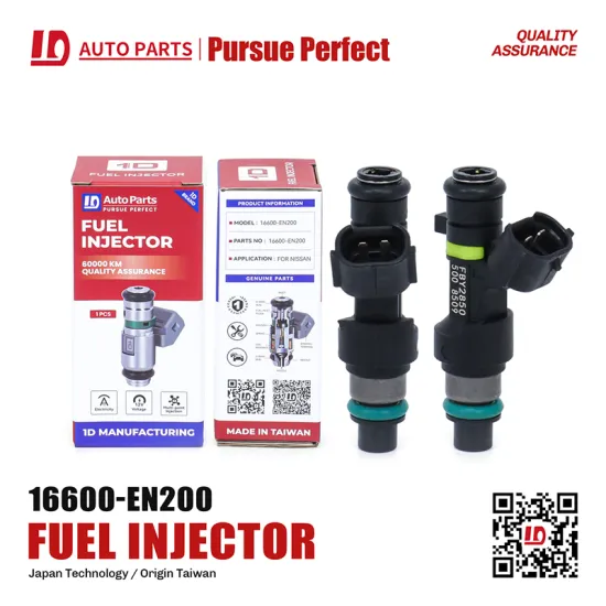 16600-EN200 Fuel Injectors for Nissan Tiida Livina VERSA B16 1.8L/2.0L L4