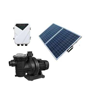2024 Hot Sale DC 48V 500W High Efficiency Solar Swimming Pool Water Pump