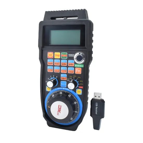 XHC Mach3 4 Axis CNC Controller WHB04B-4: Supporting Advanced 4-Axis Motion Control and Electronic Handwheel Technology