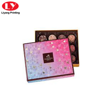 Luxury Chocolate Packaging Box Truffle Box Desgin