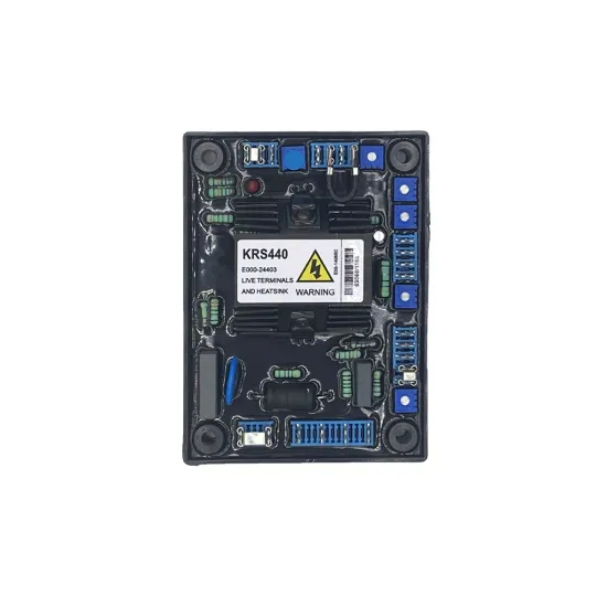 KRS440 General AVR Board for Generator Voltage Stabilizers in Industrial Diesel Engine Parts