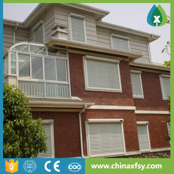 Electric aluminum horizontal roller shutter