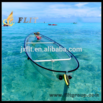 Transparent Plastic Clear Canoe Ocean Kayak